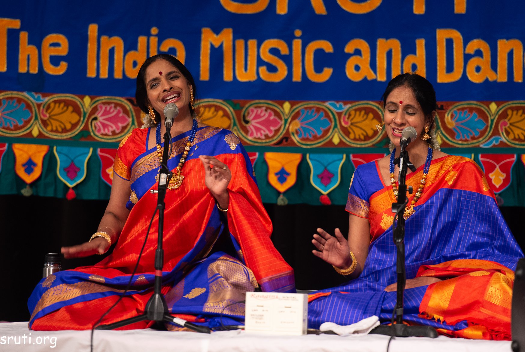Ranjani & Gayatri Concert Photos