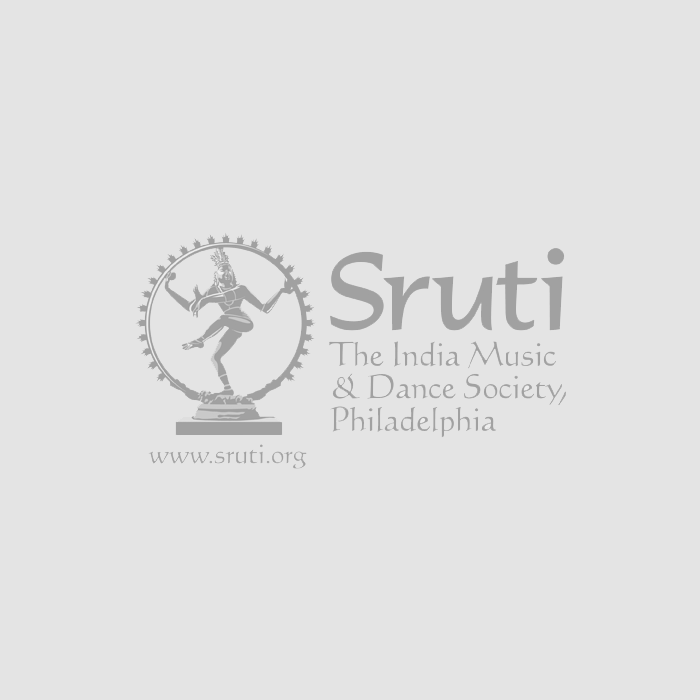 Sruti and Penn Presents with the Support of the Philadelphia Music Project an Evening of Indian Classical Music