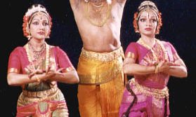 Kuchipudi Dance Performance