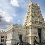 Venue: Hindu Temple, Delaware. The Aradhana was the first in-person event held after 2 years (due to the pandemic)