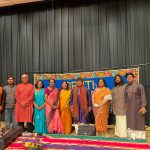 Sruti Board with the artists