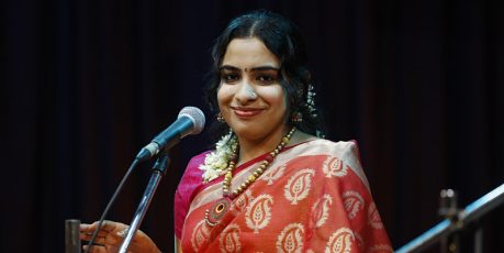 Carnatic Vocal Concert (In-person event)