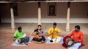 Carnatic Quartet – Instrumental Concert    