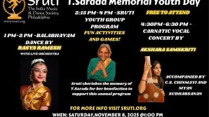 T Sarada Memorial Youth Day (Free event)