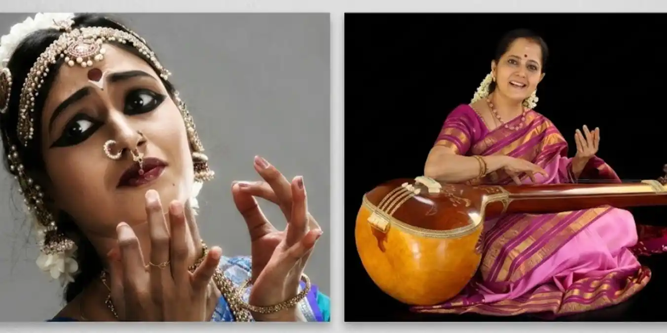 Double Header at Single Event Price: Medha Hari (Bharatanatyam Dance) and Gayathri Venkataraghavan (Carnatic Vocal)