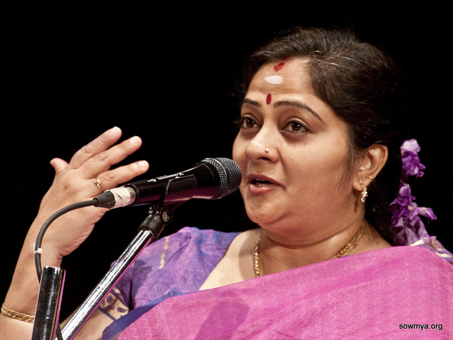 Sangita Kalanidhi S. Sowmya – A Grand Carnatic Music Concert