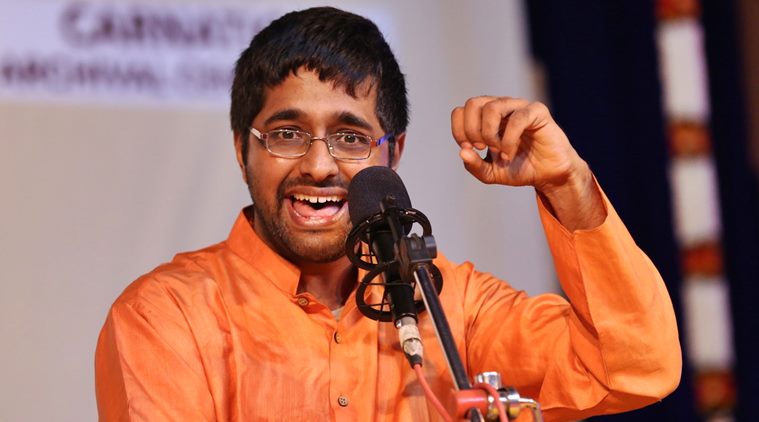 Carnatic Vocal and Flute Concert by Abhishek Raghuram and Shashank Subramanyam