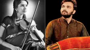 Carnatic Concert by Charumathi Raghuraman and Anantha R Krishnan (Co-presented with Fire Museum)