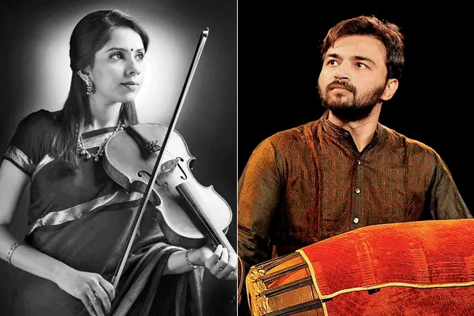 Carnatic Concert by Charumathi Raghuraman and Anantha R Krishnan