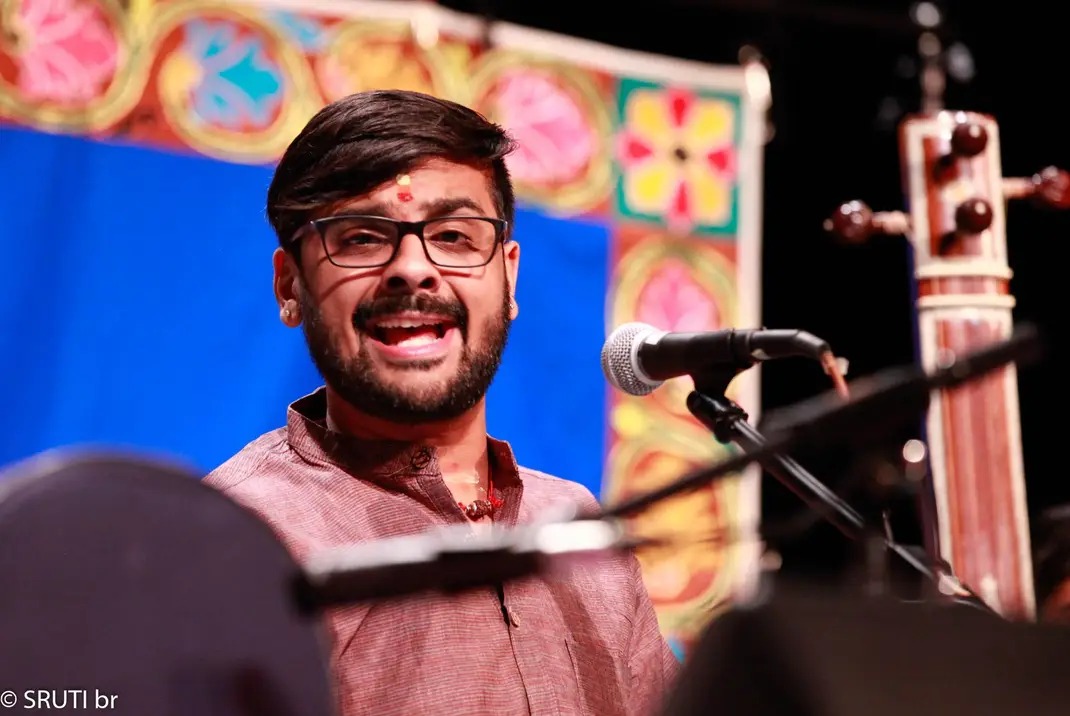 Carnatic Vocal Concert by Ramakrishnan Murthy