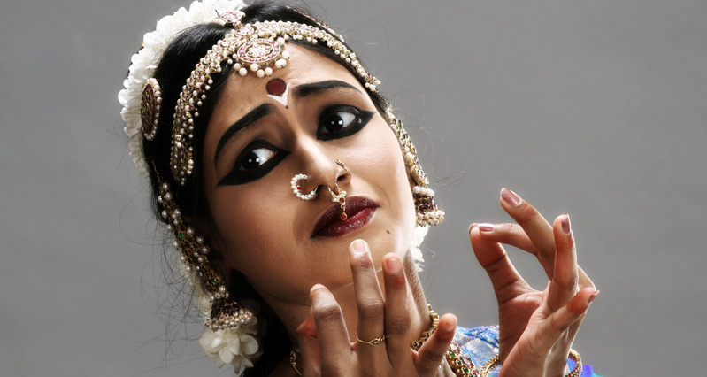 Bharatanatyam Dance Performance by Medha Hari