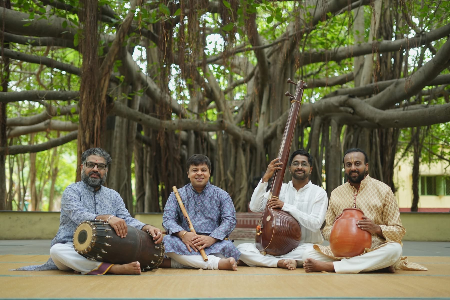 Carnatic Vocal and Flute Concert by Abhishek Raghuram and Shashank Subramanyam